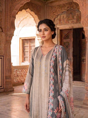 Women Floral Printed Regular Kurta with Trousers & With Dupatta