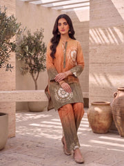 Tie and Dye Dyed Tunic with Trousers
