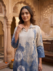 Tie and Dye Dyed Tunic with Palazzos