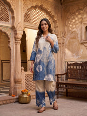 Tie and Dye Dyed Tunic with Palazzos