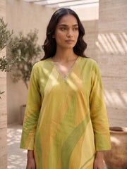 Printed Tunic with Palazzos