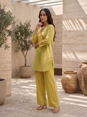 Printed Tunic with Palazzos