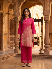 Embroidered Tunic with Trousers