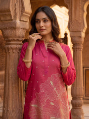 Embroidered Tunic with Trousers