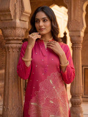 Embroidered Tunic with Trousers