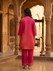 Embroidered Tunic with Trousers