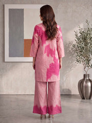 Tie and Dye Dyed Top with Palazzos
