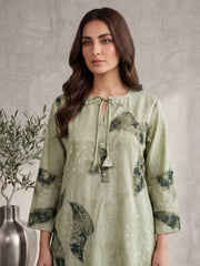 Bohemian Dyed Tunic with Palazzos