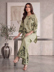 Bohemian Dyed Tunic with Palazzos