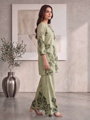 Bohemian Dyed Tunic with Palazzos