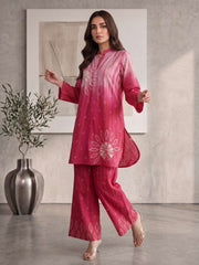 Bohemian Dyed Tunic with Palazzos