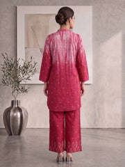 Bohemian Dyed Tunic with Palazzos
