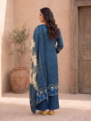 Women Ethnic Motifs Printed Regular Pure Silk Kurta with Palazzos & With Dupatta
