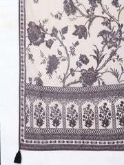 Women Plus Size Ethnic Motifs Printed Kurta with Palazzo & Dupatta