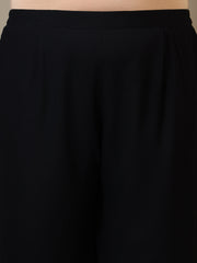 Women Plus Size Ethnic Motifs Printed Kurta with Palazzo & Dupatta