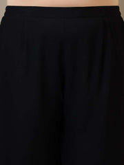 Women Plus Size Ethnic Motifs Printed Kurta with Palazzo & Dupatta
