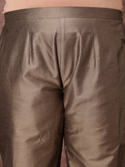 Women Floral Embroidered Regular Kurta with Trousers & With Dupatta