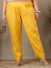 Women Ethnic Motifs Printed Regular Kurta & Trousers With Dupatta