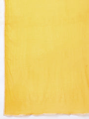 Women Ethnic Motifs Printed Regular Kurta & Trousers With Dupatta