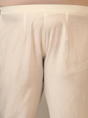 Women Ethnic Motifs Embroidered Thread Work Kurta with Trousers & With Dupatta