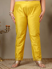 Women Floral Embroidered Regular Sequinned Kurta with Trousers & Dupatta