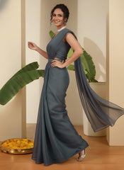 Organza Designer Saree