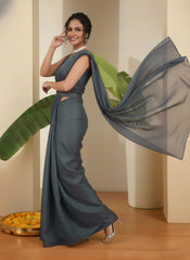 Organza Designer Saree