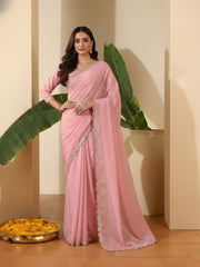 Zari Tissue Saree
