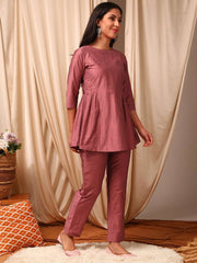 Pink Top & Trousers Co-Ords