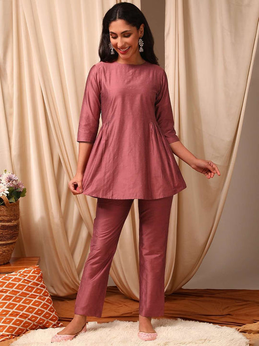 Pink Top & Trousers Co-Ords