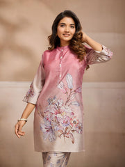 Floral Printed Tunic with Trousers