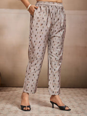 Bohemian Printed Tunic with Trousers