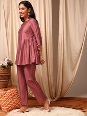 Pink Top & Trousers Co-Ords