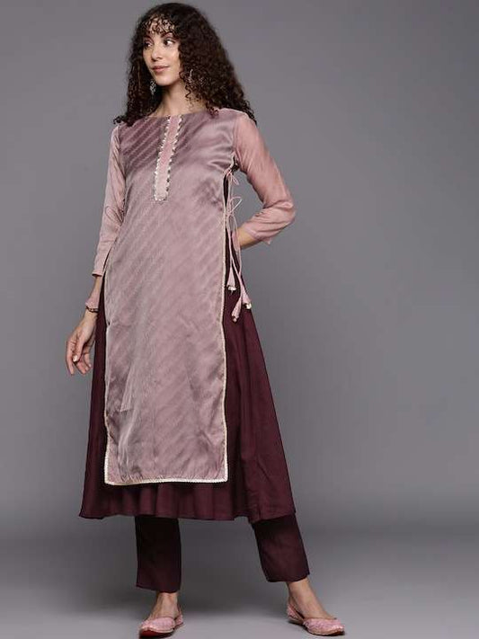 Women Kurta with Trousers