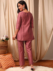 Pink Top & Trousers Co-Ords