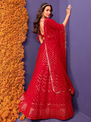 Alluring Bollywood Diva Malaika Arora Featuring Inddus Lehenga Choli - Inddus.com