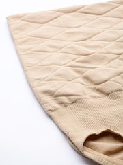 Beige High Waist Tummy Shapewear - inddus-us