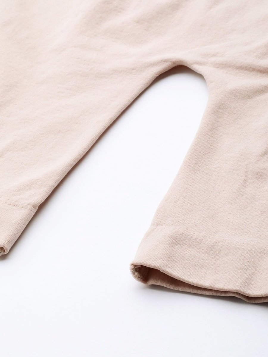 Beige Long Tummy Thigh Shapewear - inddus-us