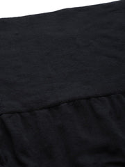 Black High Waist Tummy Shapewear - inddus-us