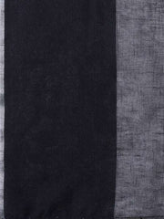 Black & Red Woven Design Saree - Inddus.com