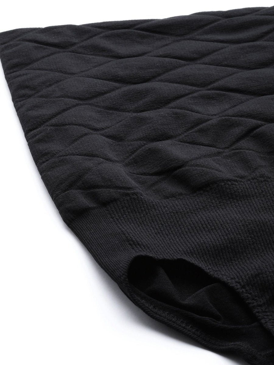 Black Tummy Shapewear - inddus-us