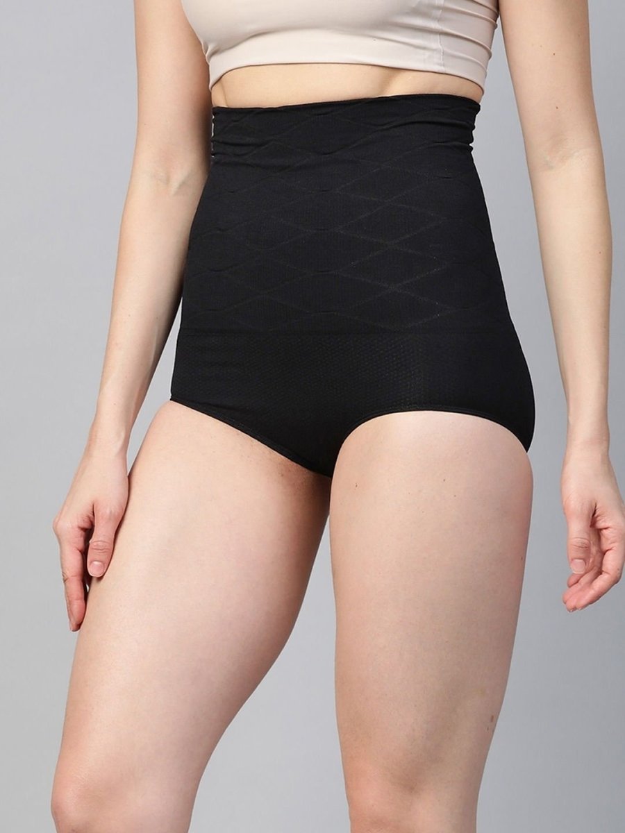 Black Tummy Shapewear - inddus-us
