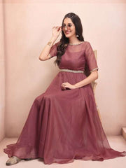 Ethnic Fit & Flare Dress - Inddus.com