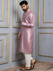 Ethnic Motif Printed Straight Kurta - Inddus.com