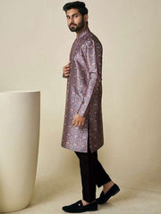 Ethnic Motif Printed Straight Kurta - Inddus.com