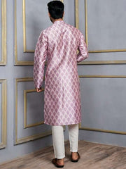 Ethnic Motif Printed Straight Kurta - Inddus.com