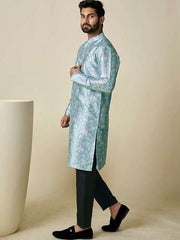 Ethnic Motif Printed Straight Kurta - Inddus.com