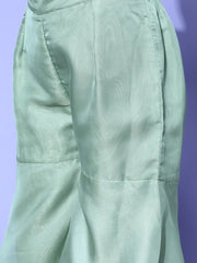 Floral Embroidered Regular Thread Work Kurti with Sharara & With Dupatta - Inddus.com