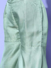 Floral Embroidered Regular Thread Work Kurti with Sharara & With Dupatta - Inddus.com