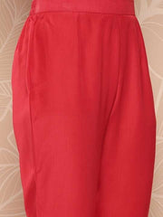 Floral Printed Kaftan Kurta With Trousers - Inddus.com